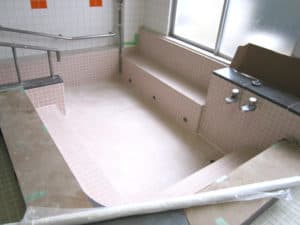 老人ホーム 浴槽リフォーム - AFTER